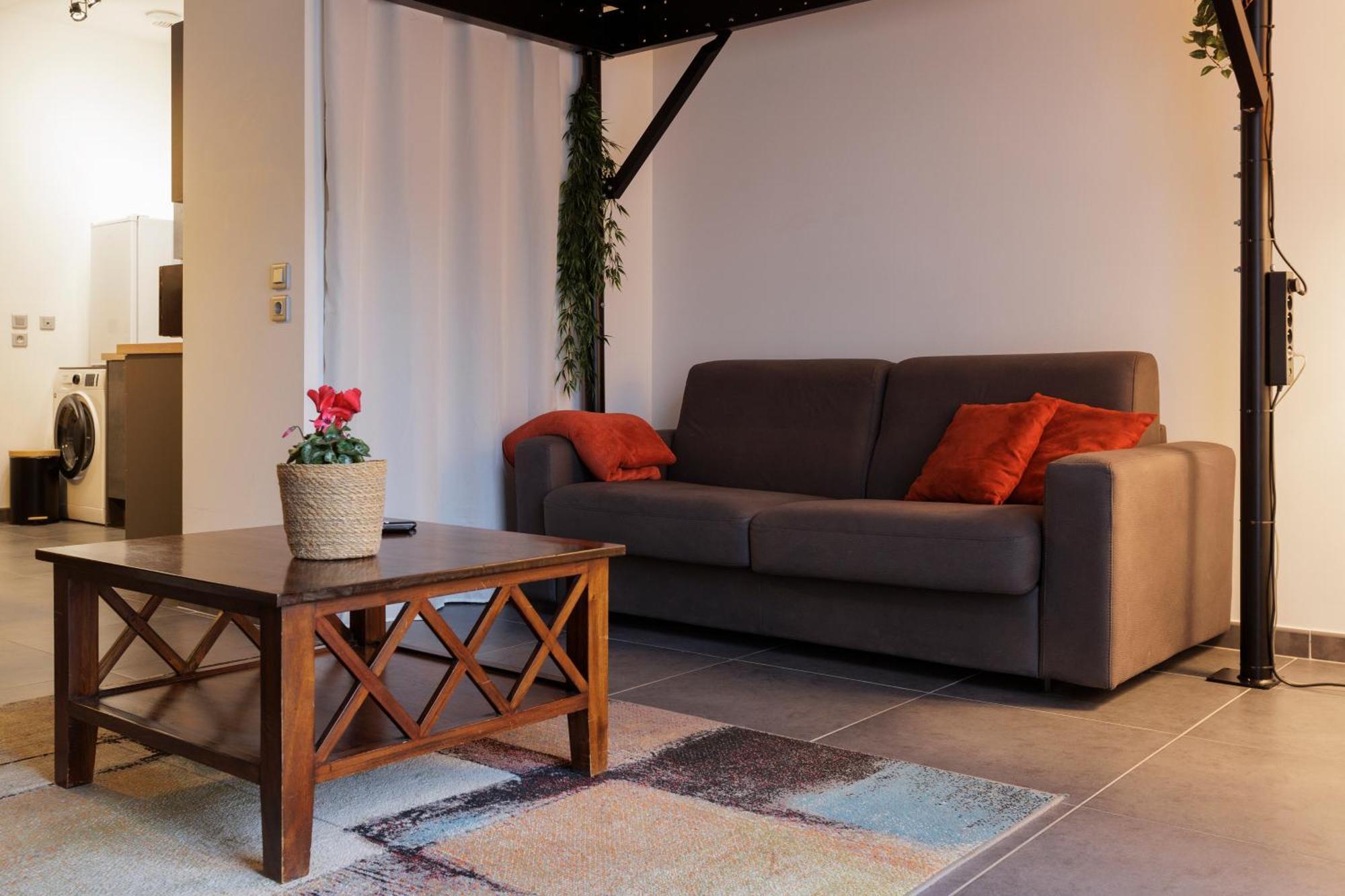 Manhattan Loft - Centre - 5 Mn A Pied Gare - Parking Prive - Patio 特鲁瓦 外观 照片