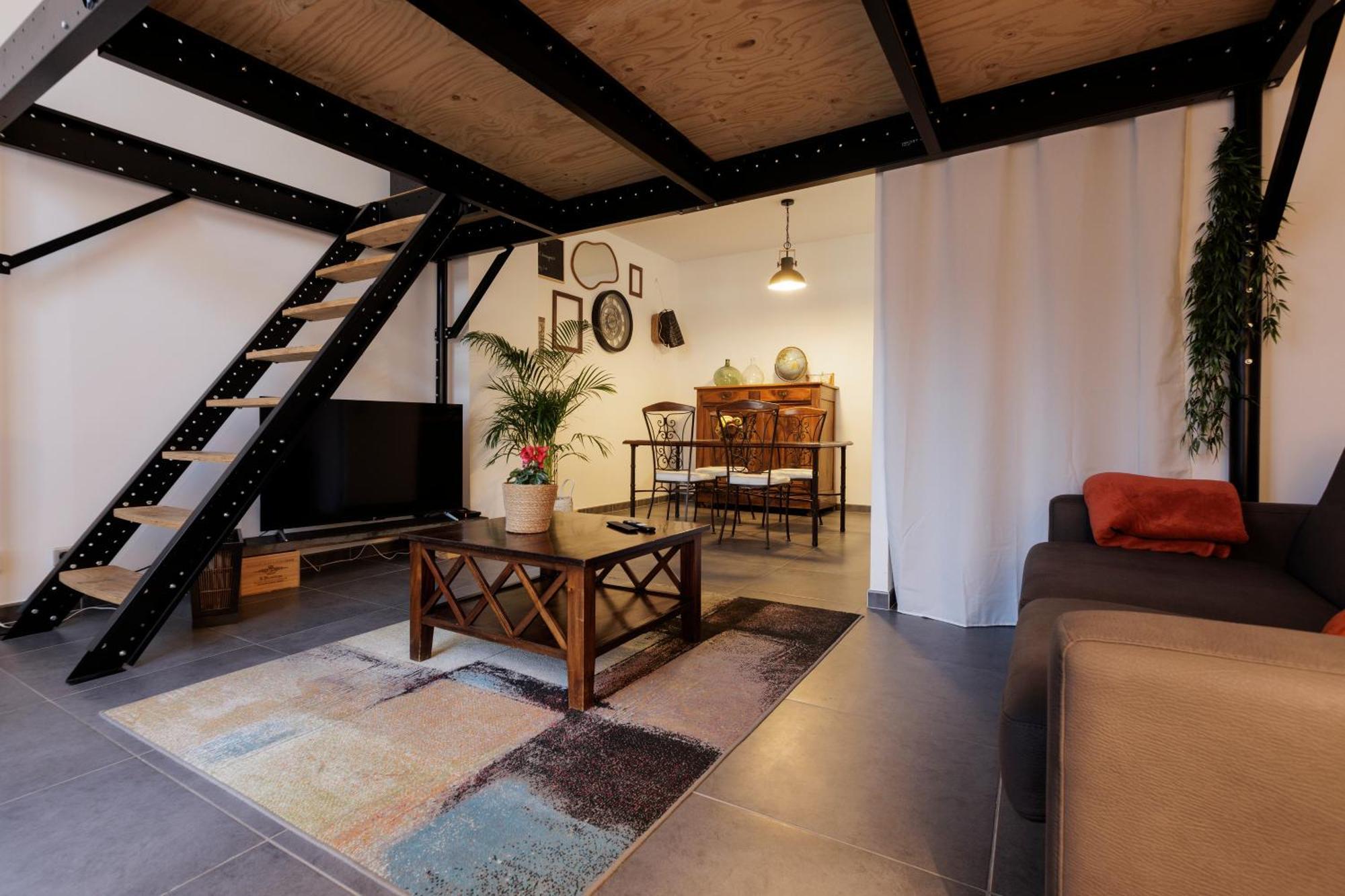 Manhattan Loft - Centre - 5 Mn A Pied Gare - Parking Prive - Patio 特鲁瓦 外观 照片