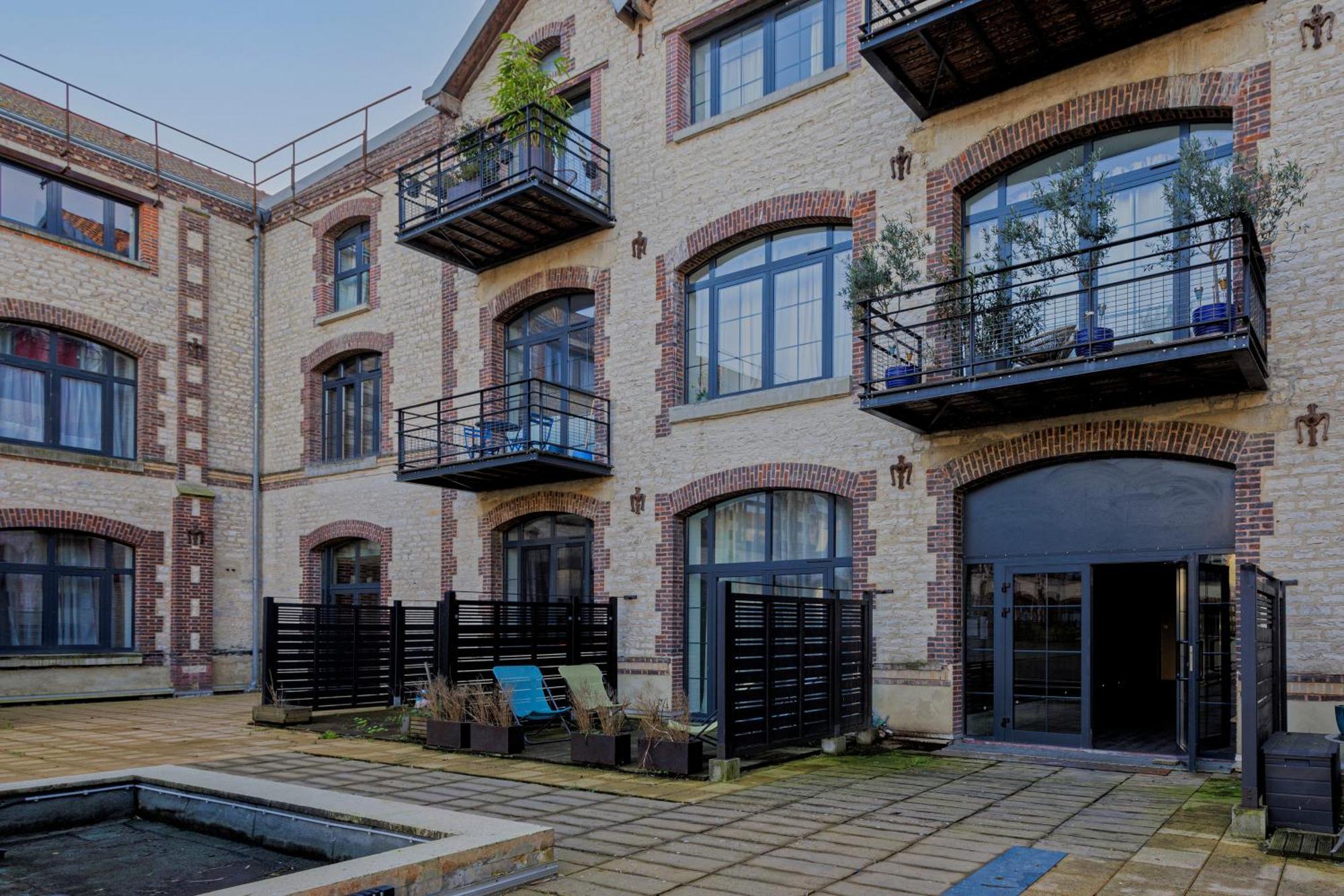 Manhattan Loft - Centre - 5 Mn A Pied Gare - Parking Prive - Patio 特鲁瓦 外观 照片