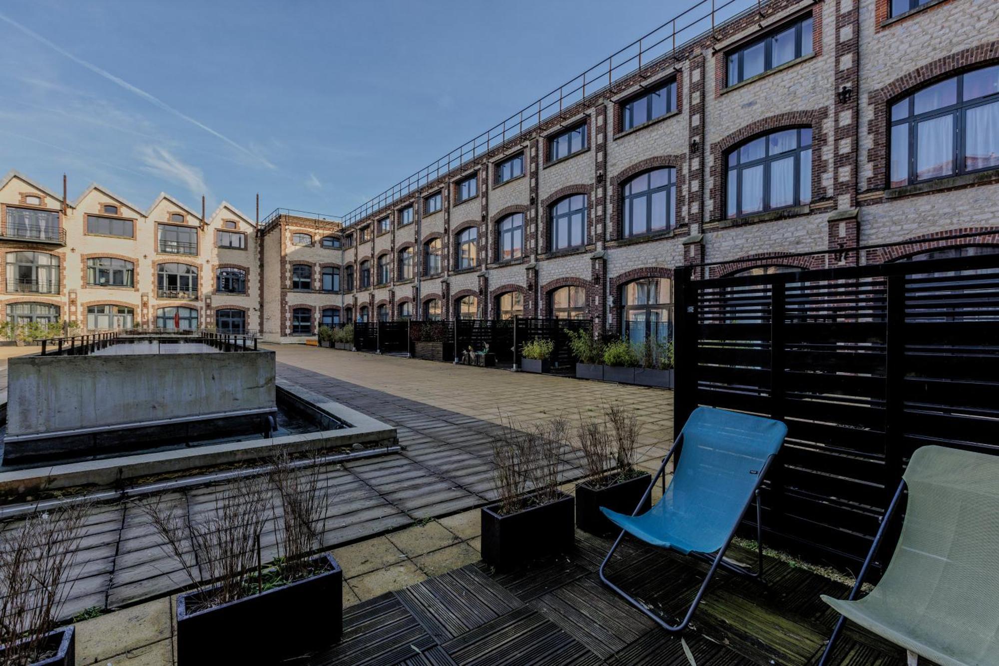 Manhattan Loft - Centre - 5 Mn A Pied Gare - Parking Prive - Patio 特鲁瓦 外观 照片