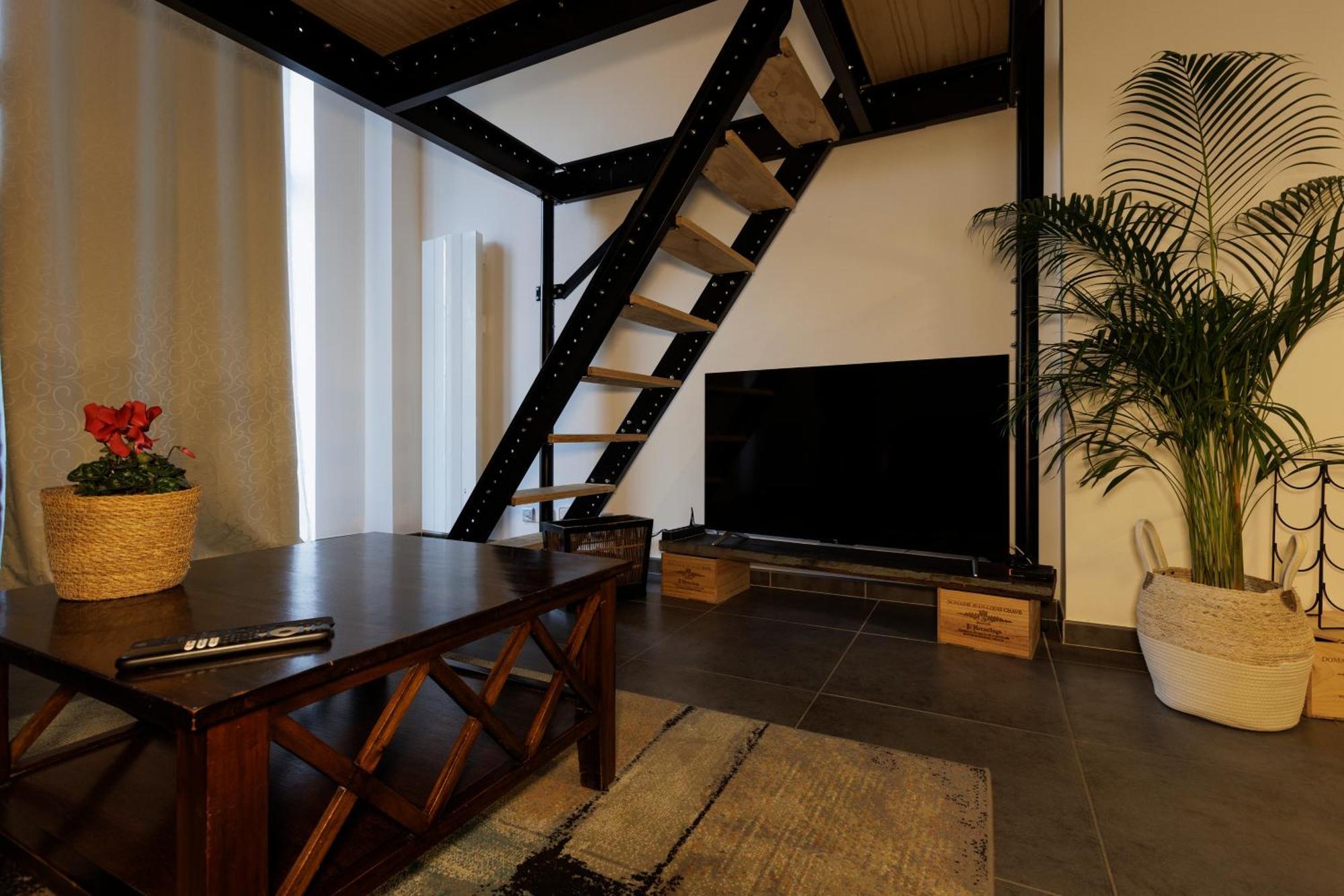 Manhattan Loft - Centre - 5 Mn A Pied Gare - Parking Prive - Patio 特鲁瓦 外观 照片