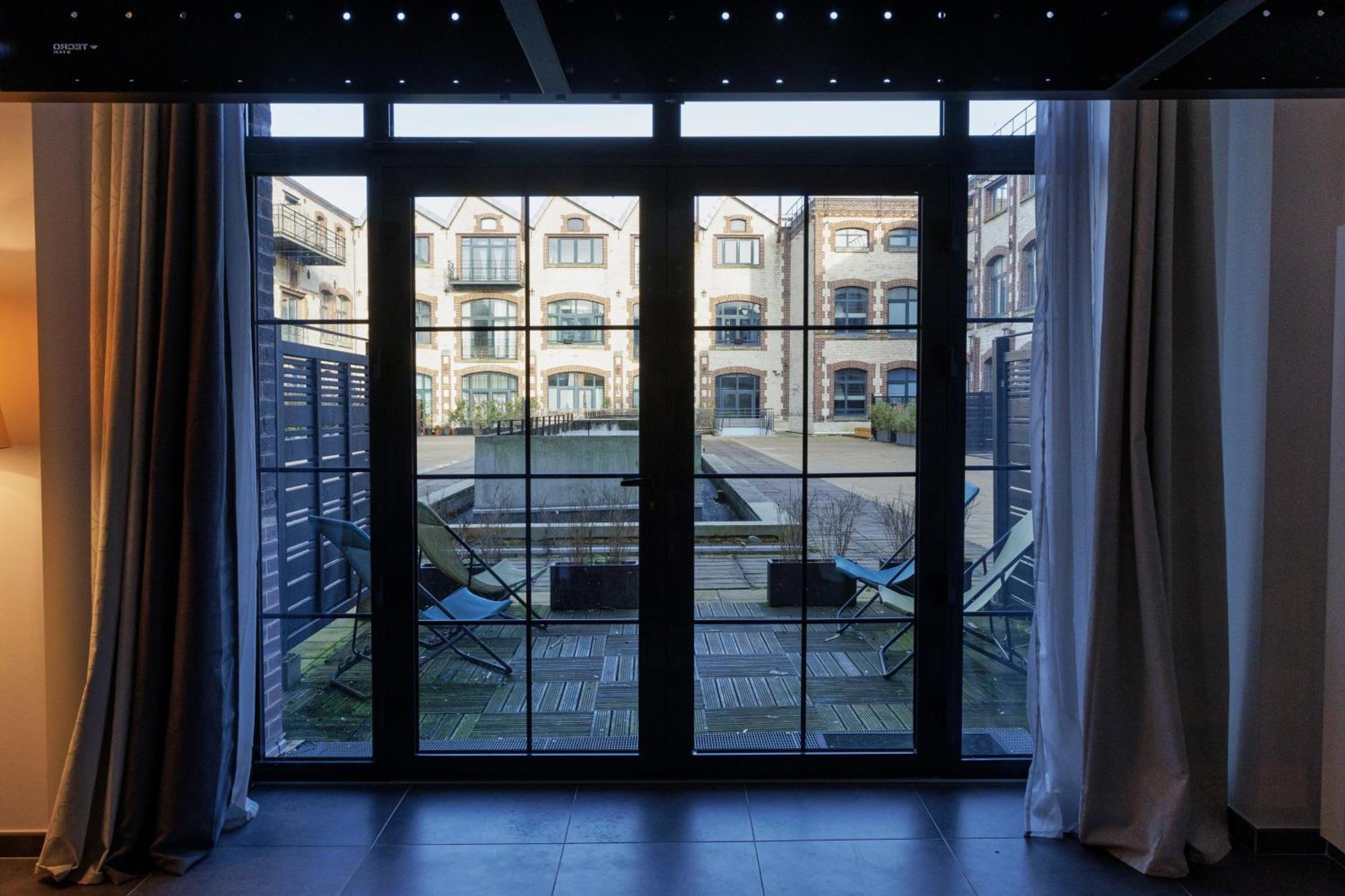 Manhattan Loft - Centre - 5 Mn A Pied Gare - Parking Prive - Patio 特鲁瓦 外观 照片