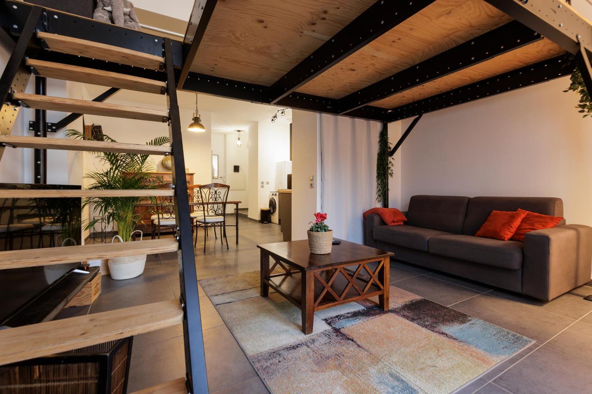 Manhattan Loft - Centre - 5 Mn A Pied Gare - Parking Prive - Patio 特鲁瓦 外观 照片