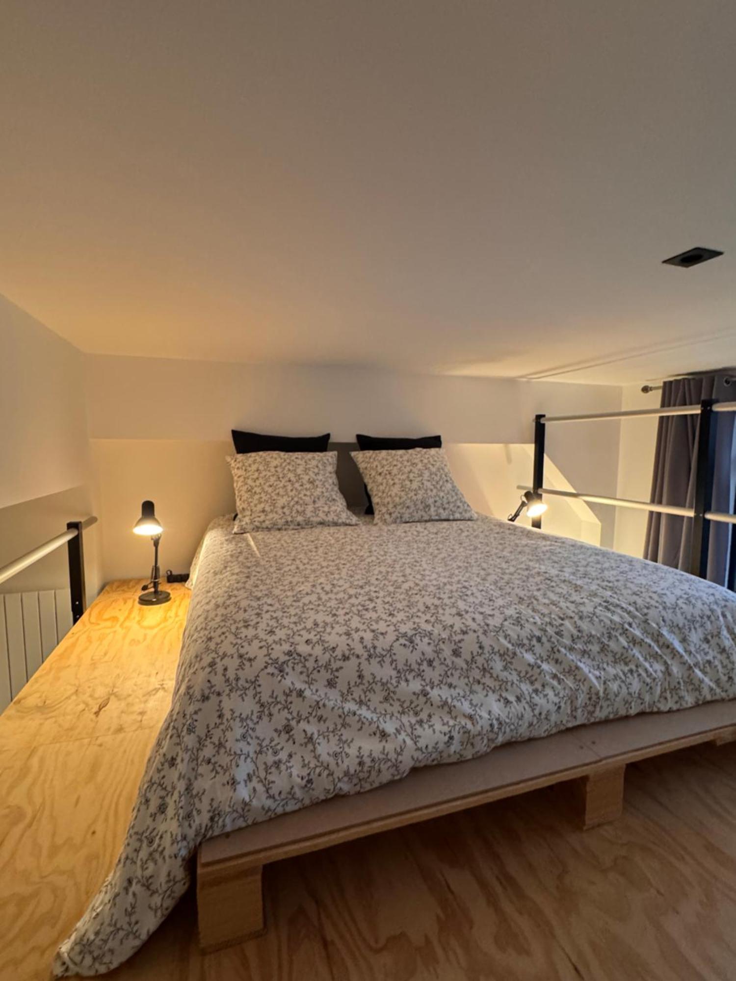 Manhattan Loft - Centre - 5 Mn A Pied Gare - Parking Prive - Patio 特鲁瓦 外观 照片