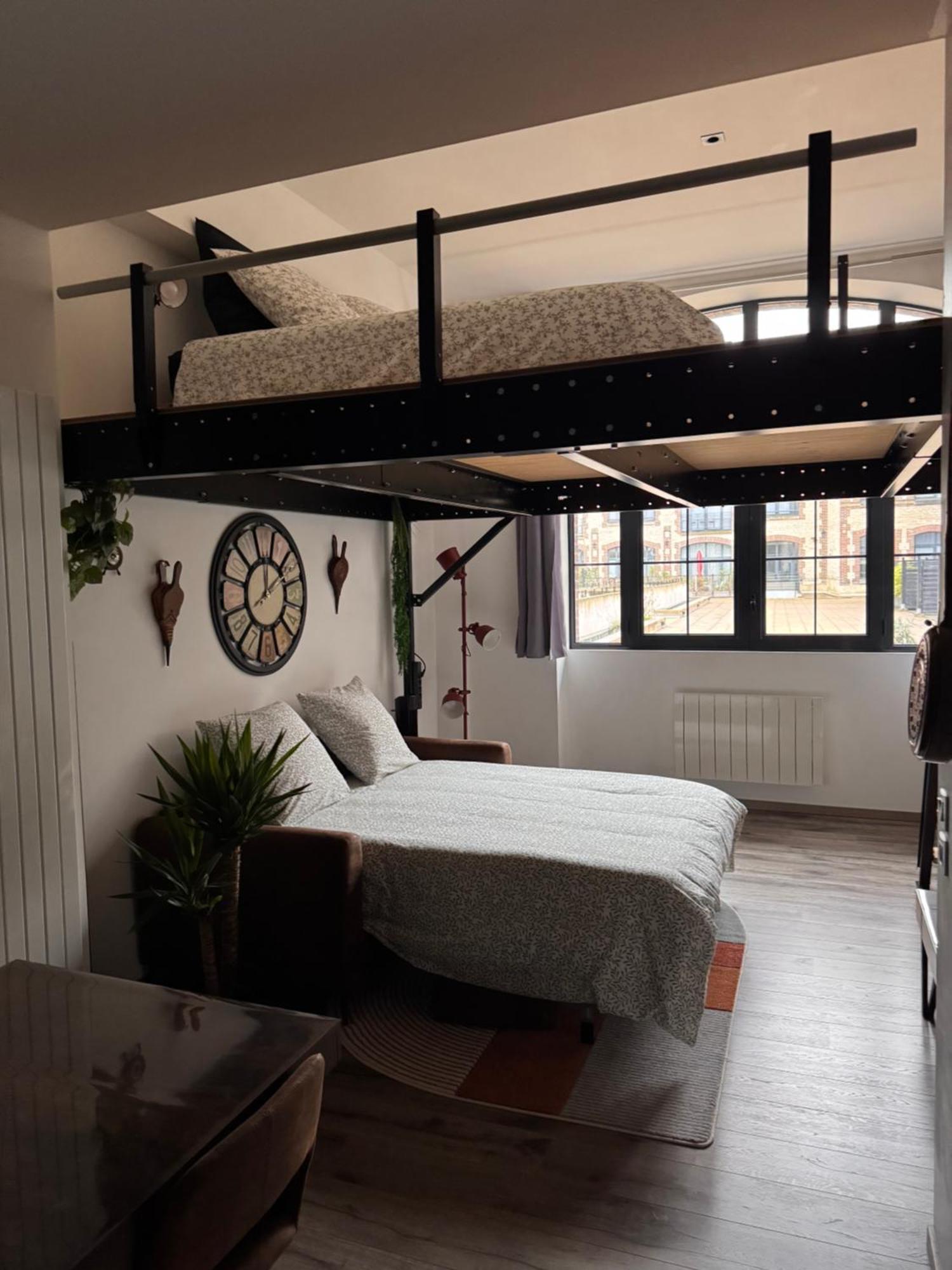 Manhattan Loft - Centre - 5 Mn A Pied Gare - Parking Prive - Patio 特鲁瓦 外观 照片